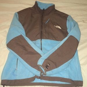 BLUE NORTH FACE JACKET